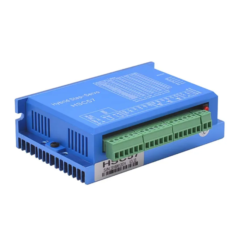 Nema23 ステップモーター ドライバー HSC57 Nema 23 ステッピング モーター用閉ループ ステッピング モーター ドライバー
