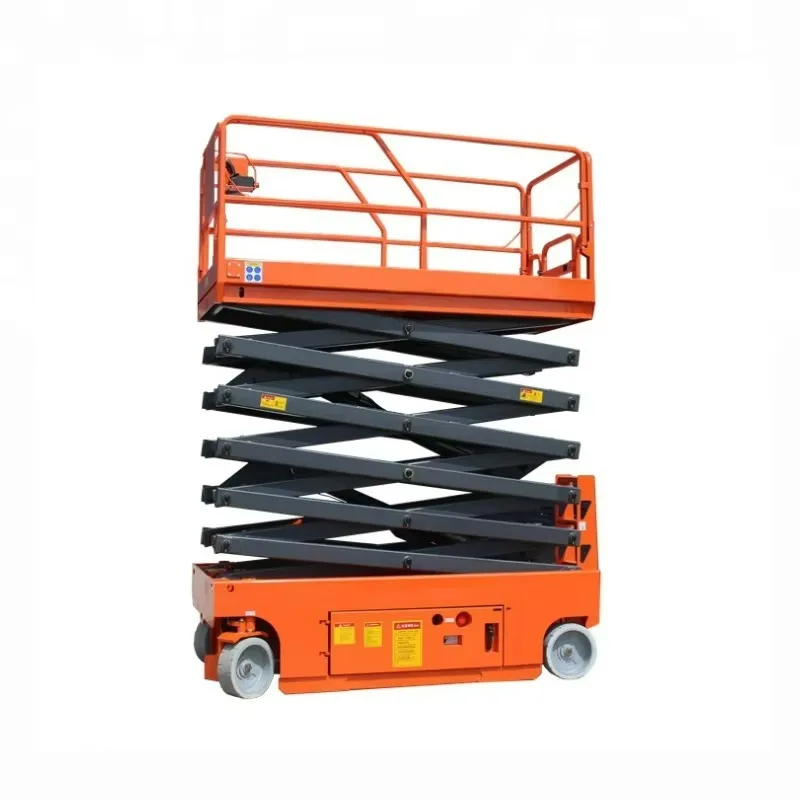 

3-6 Meters Electric Scissor Lift Mini Self-propelled Scissor Lift Smart Scissor Car Lif With CE