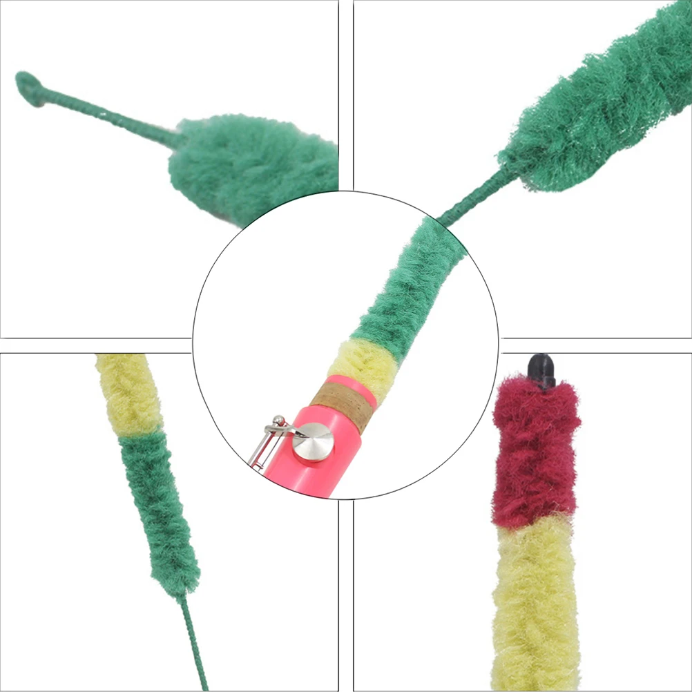 

1Pcs Clarinet Cleaning Tool Durable Practical Brush for Inner Drying Convenient Hanging Accessory Clarinet Brush