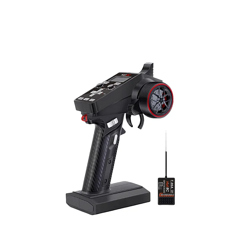 Hotrc Remote Control Ct-6a Gun Control 6-Channel Punching And Netting Vehicle 2.4g Receiver F-06a Receiver