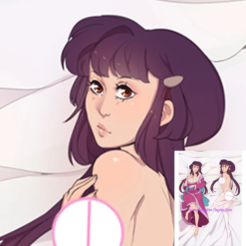 

Anime Dakimakura Pillow Case Temperament Girl Fairy Sexy and Busty Beautiful Girl Double-Sided Halloween