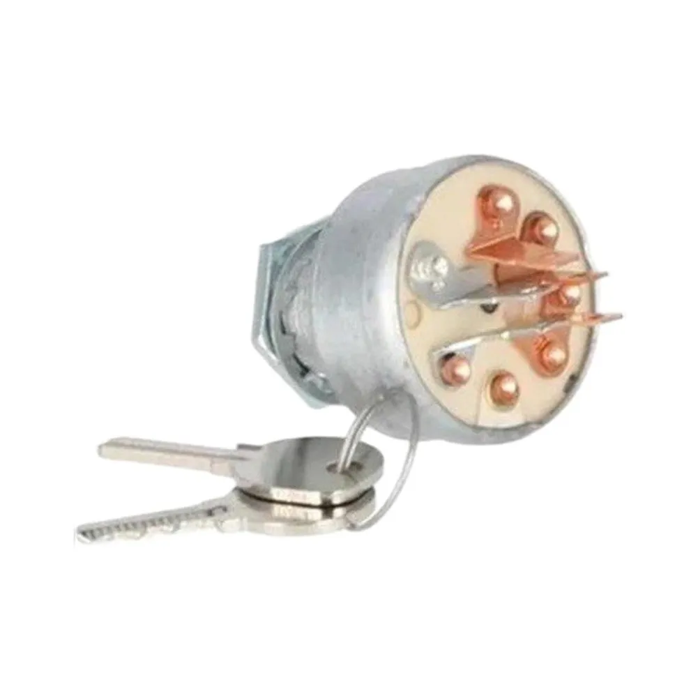 Ignition Switch With Key 107682C1 For Case For IH Tractors & For Combines For 786 886 986 1086 1486 1586 3388 3588 464 574 674
