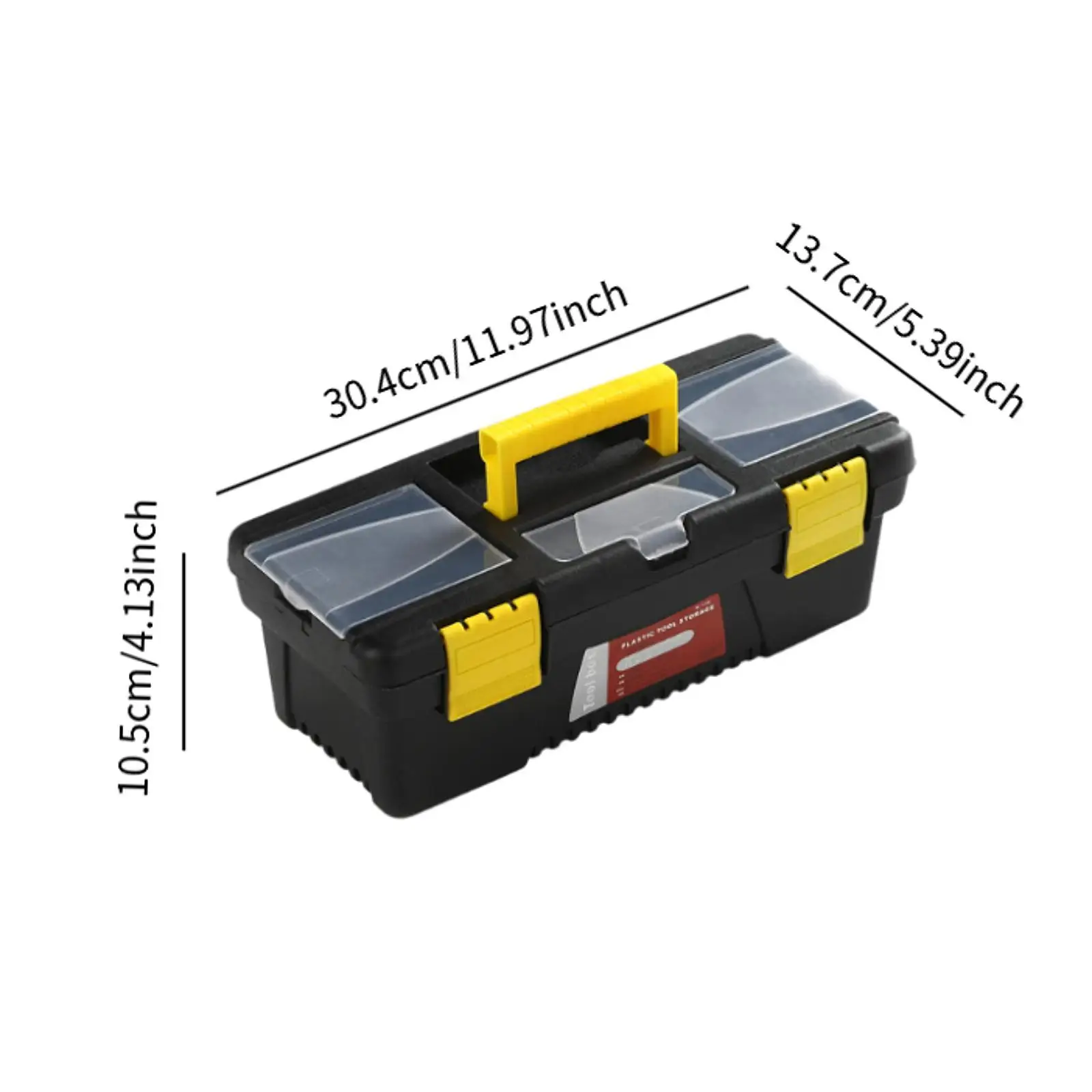 Tool Box Hardware Storage Organizer for Home Mechanical Repair Tools Plumber
