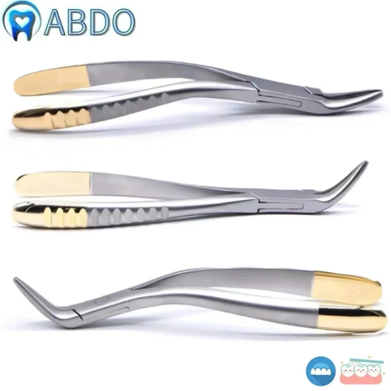 Dental Instrument Dental Root Fragment Minimally Invasive Tooth Extraction Forcep Tooth Pliers Maxillary Mandibular Teeth Tools