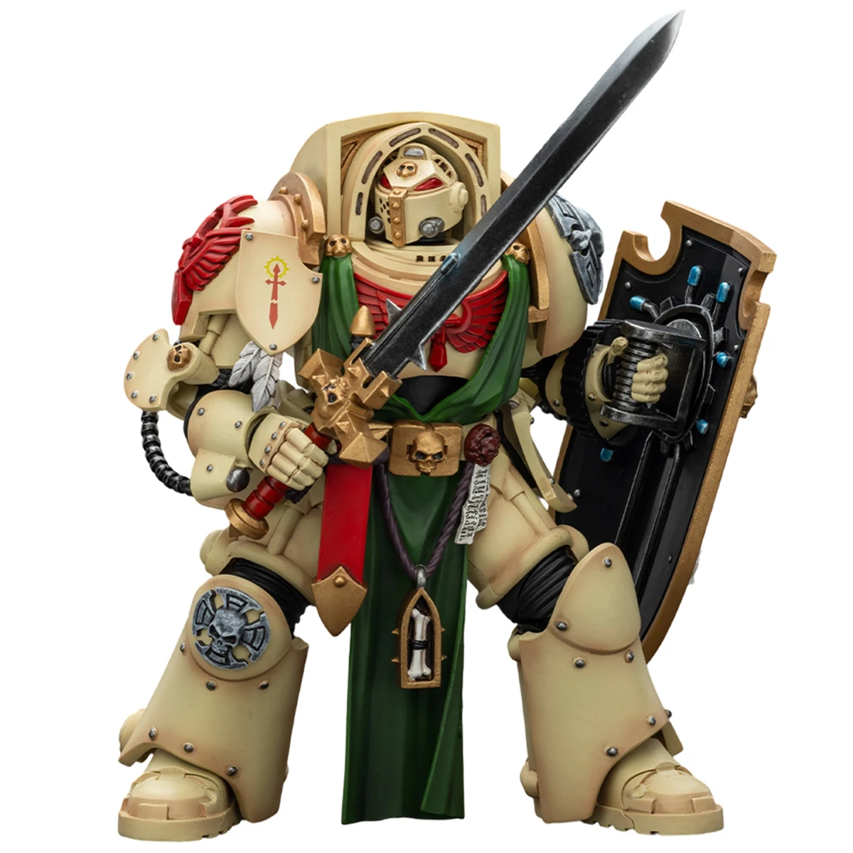 HIPLAY JOYTOY Warhammer Dark Angels Deathwing Knight actiefiguur op schaal 1/18