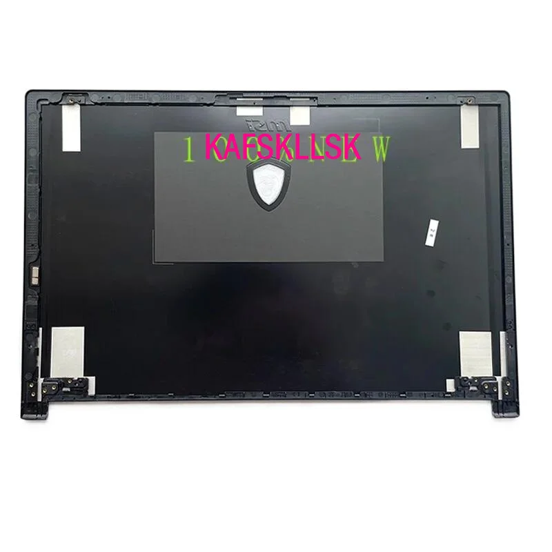 New For MSI GS63 GS63VR 7RF MS-16K2 MS-16K5 LCD Back Cover Bezel Hinges US