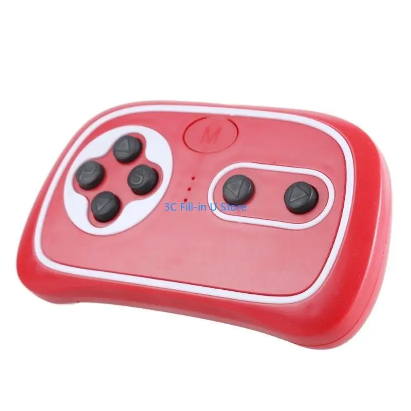 جهاز التحكم عن بعد للسيارة الكهربائية G8TA Intuitives للأطفال، يعزز مهارات التفاعل في التضاريس المتعددة #3