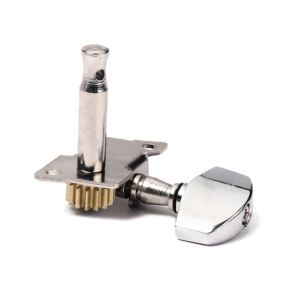 

Tuning Pegs Machine Heads 2R 2L Ukulele Guitar Accessories Replacement Broken Pegs Mounting Screws Durable