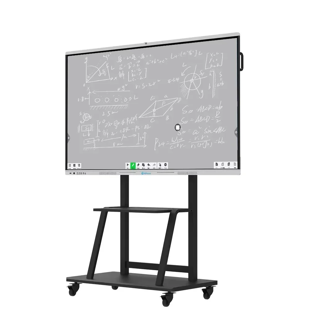 

Factory Pri 86 Inch Interactive Flat Panel Multi Touch Screen Interactive Smart Board Whiteboard For Meeting