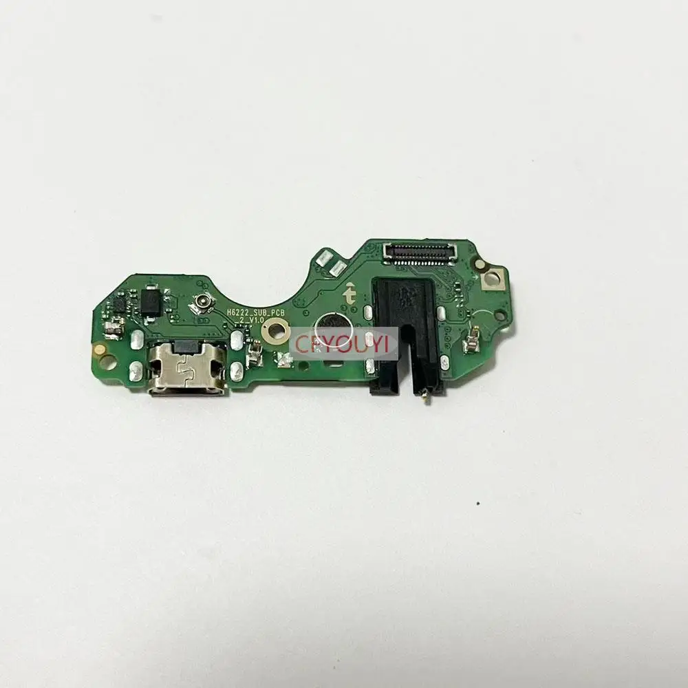 With IC Support fast charging USB Charger Board Connector Charging Port Dock Board Flex Cable For Infinix Hot 20i X665C X665E