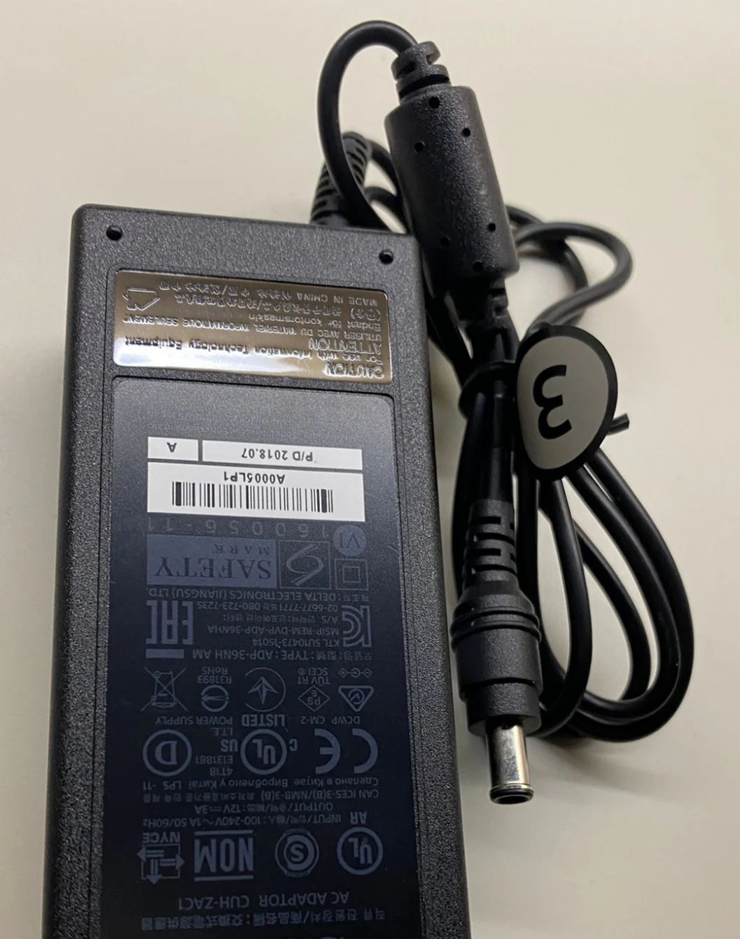 Adaptador de fuente de alimentación AC, cargador ADP-36NH, 12V, 3A, CUH-ZAC1, Universal, para Sony PS4, VR, PSVR, CUH-ZVR1