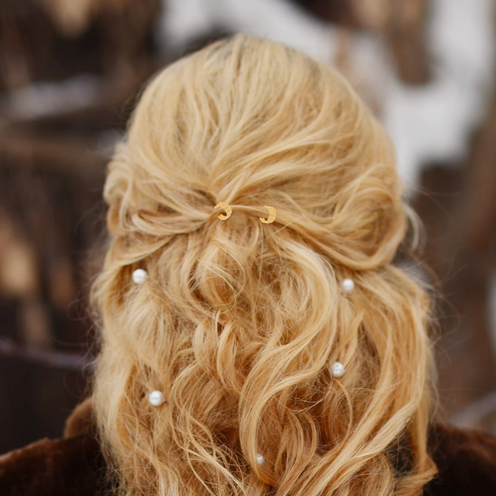 

169pcs Hair Braiding Ring Beads Accessories for Braids Gold Clips Filigree Tube Wooden Dreadlocks DIY Decorations Alloy