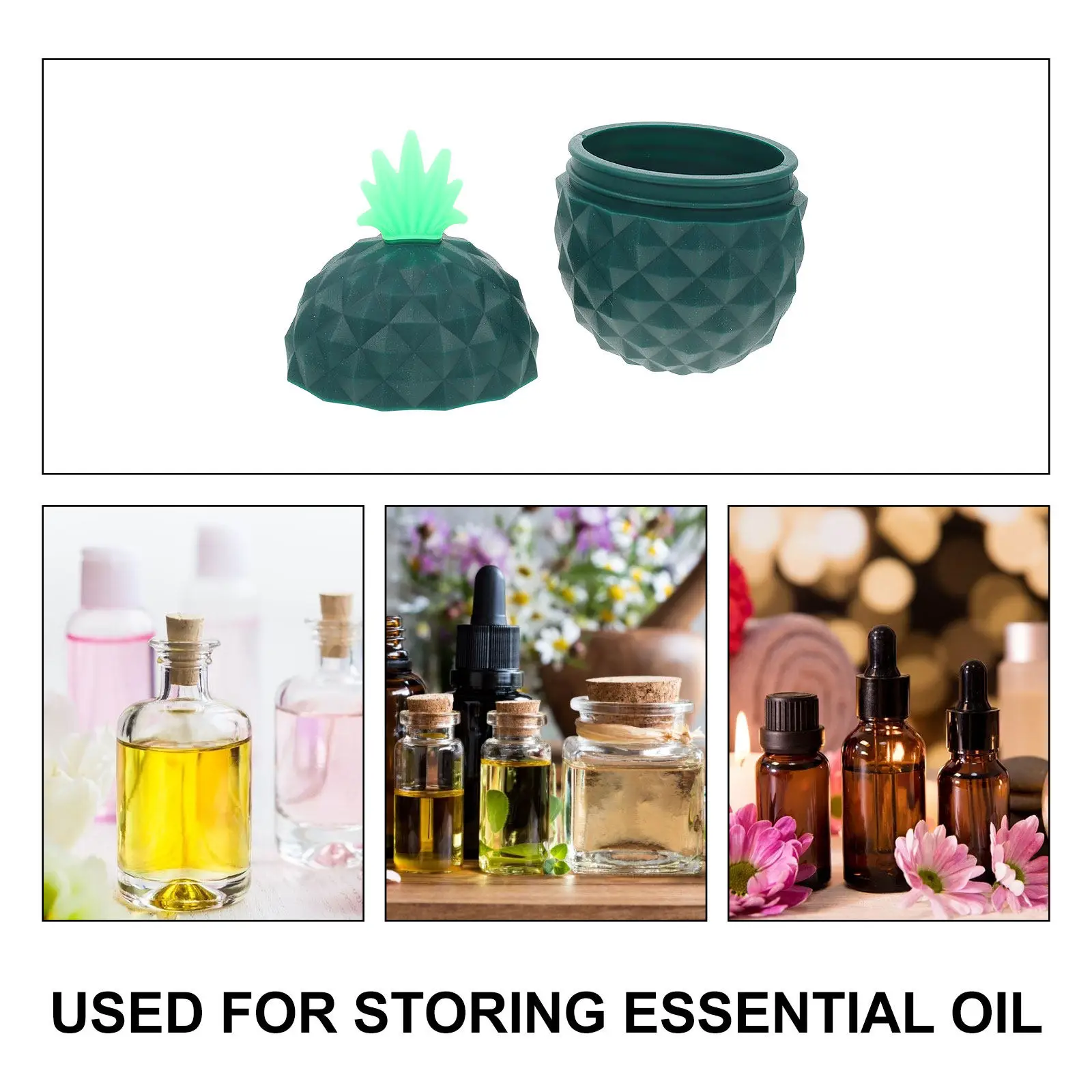 Pineapple Silicone Face Mold Skin Massage Cooling Tool Facial Skin Care Beauty Tool Face Massager