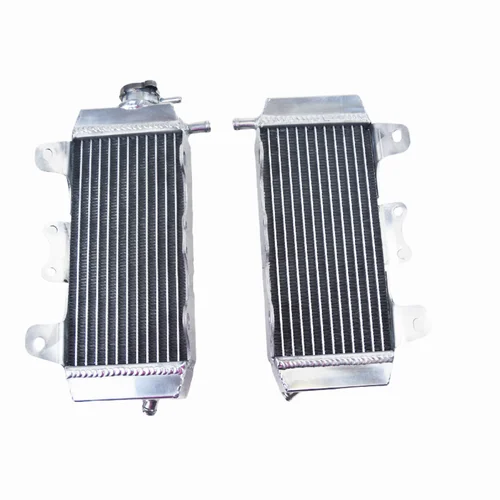 Imagen 2 del producto Nuevo radiador L + R de aluminio para 2007-2014 Yamaha WR250F WR 250 F WRF250 enfriador refrigerante 2007 2008 2009 2010 2011 2012 2013 2014