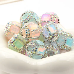 4pcs Random Color Creative DIY Beads Loose Beads Making for Jewelry Ornaments Key Chain Beaded Pen Diy