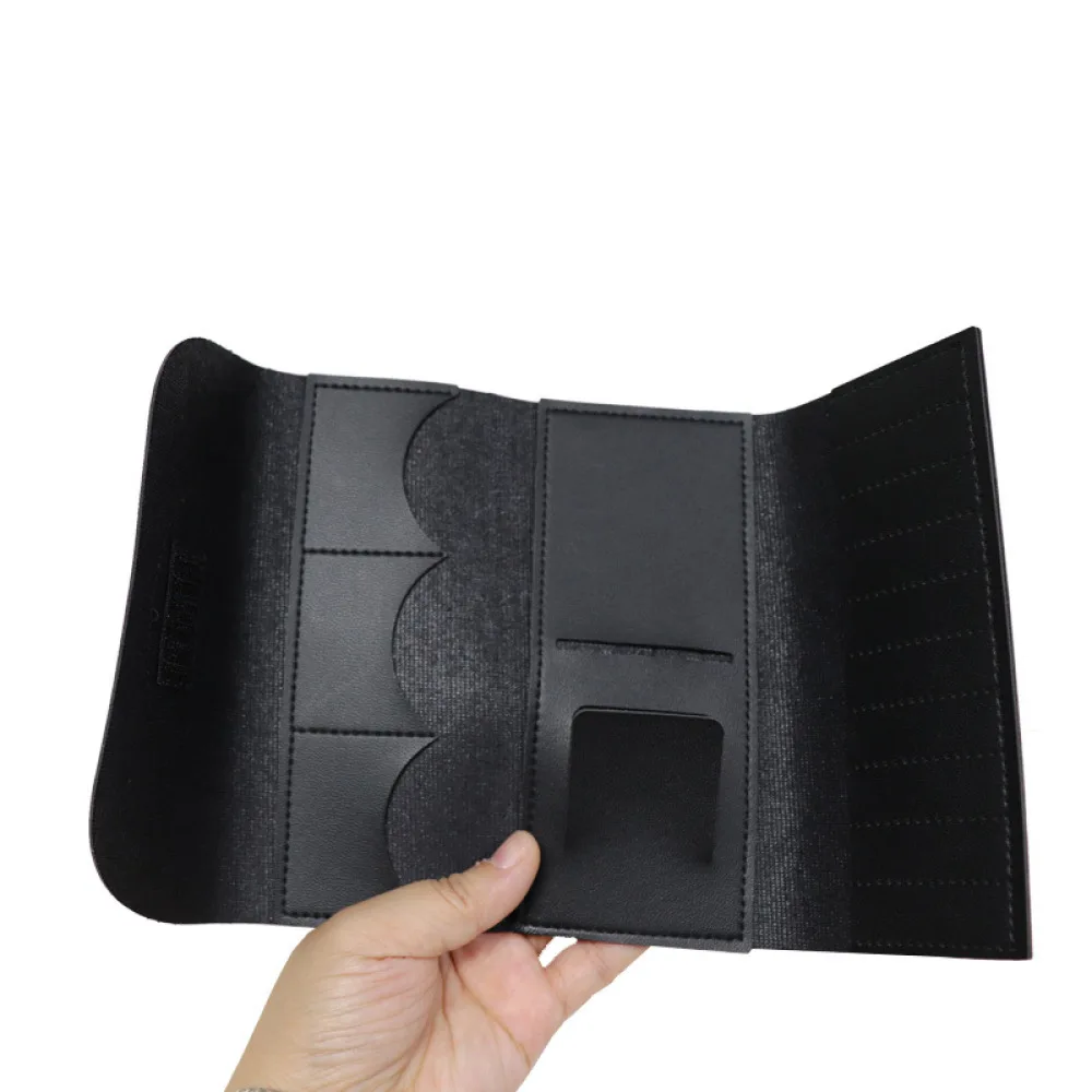 Classic Pu Leather Dart Storage Holder Case For Steel Tip Darts Protective Wallet Container Sport Practice Equipment