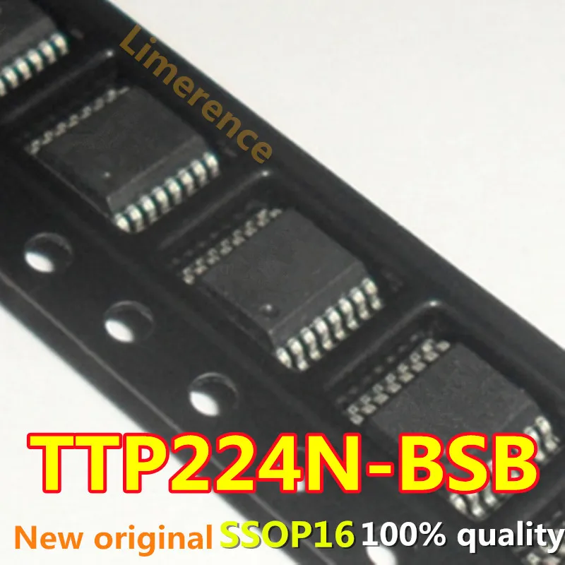 10PCS TTP224-BSB SSOP-16 TTP224 SSOP TTP224N-BSB TTP224N SMD 