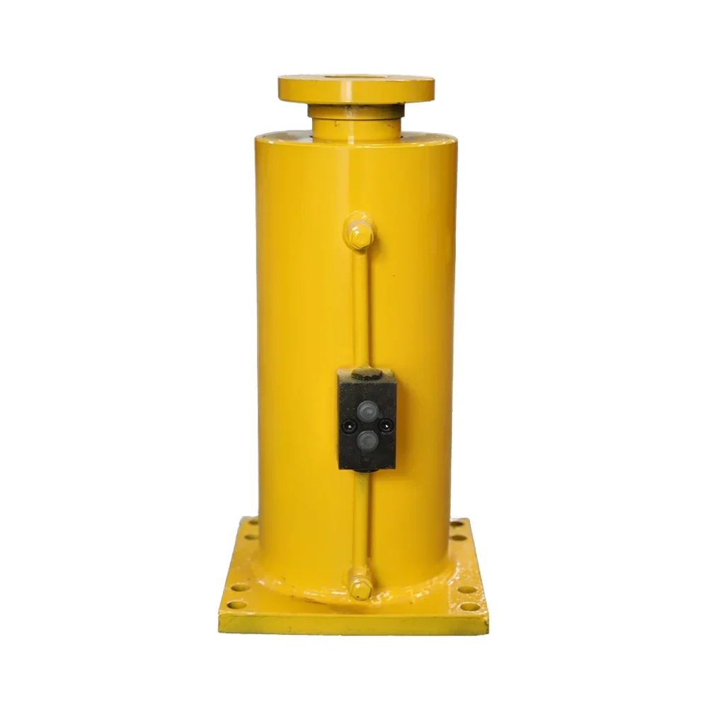 Hydraulic Cylinder for Heavy Duty Press 50-150 Tons Steel Construction with New Pneumatic Power for the Construction Industry