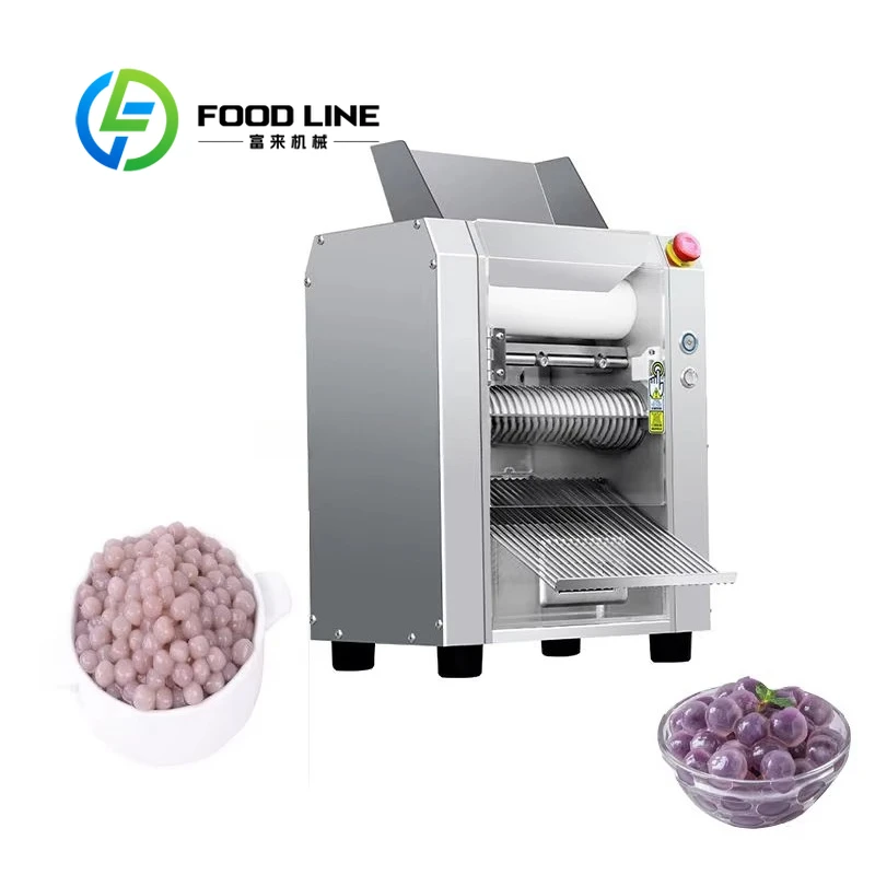 Food Grade Tapioca Ball Making Machine Smooth Inner Structure Ensure Hygiene During Whole Tapioca Raw Material Processing Course