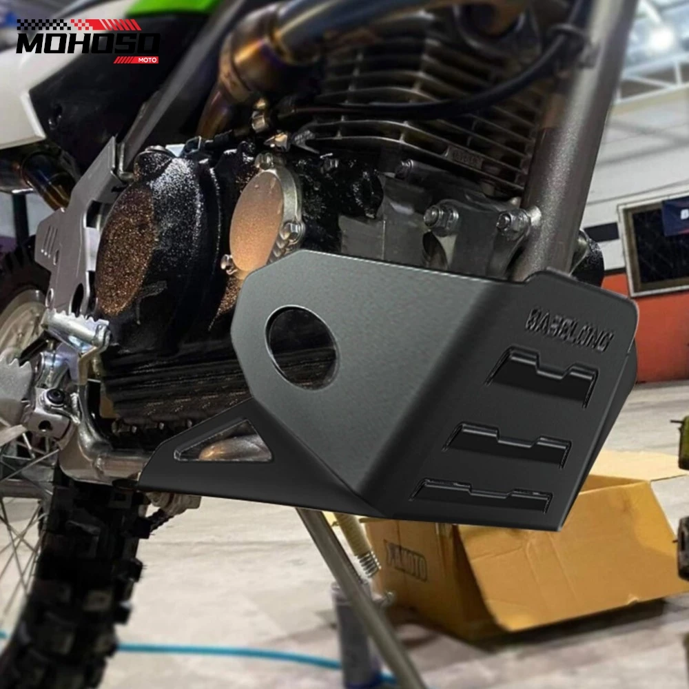 

Motorcycle Protection Cover For Kawasaki KLX125 D-TRACKER 125 Under Engine Skidplate Chassis KLX150BF 2016-2017-2018 KLX 125