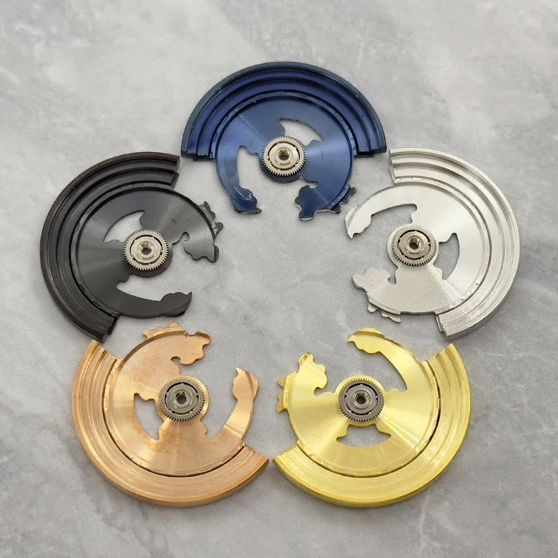 Mod Chinese Dragon NH35 Watch Movements Oscillating Weight Rotors Fits NH34 NH35 NH36 NH38 NH39 4R 6R 7S Movements Replace Parts