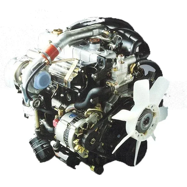 Novo motor de caminhão leve de 4 cilindros e 4 tempos 3600 RPM 4JB1/4JB1T