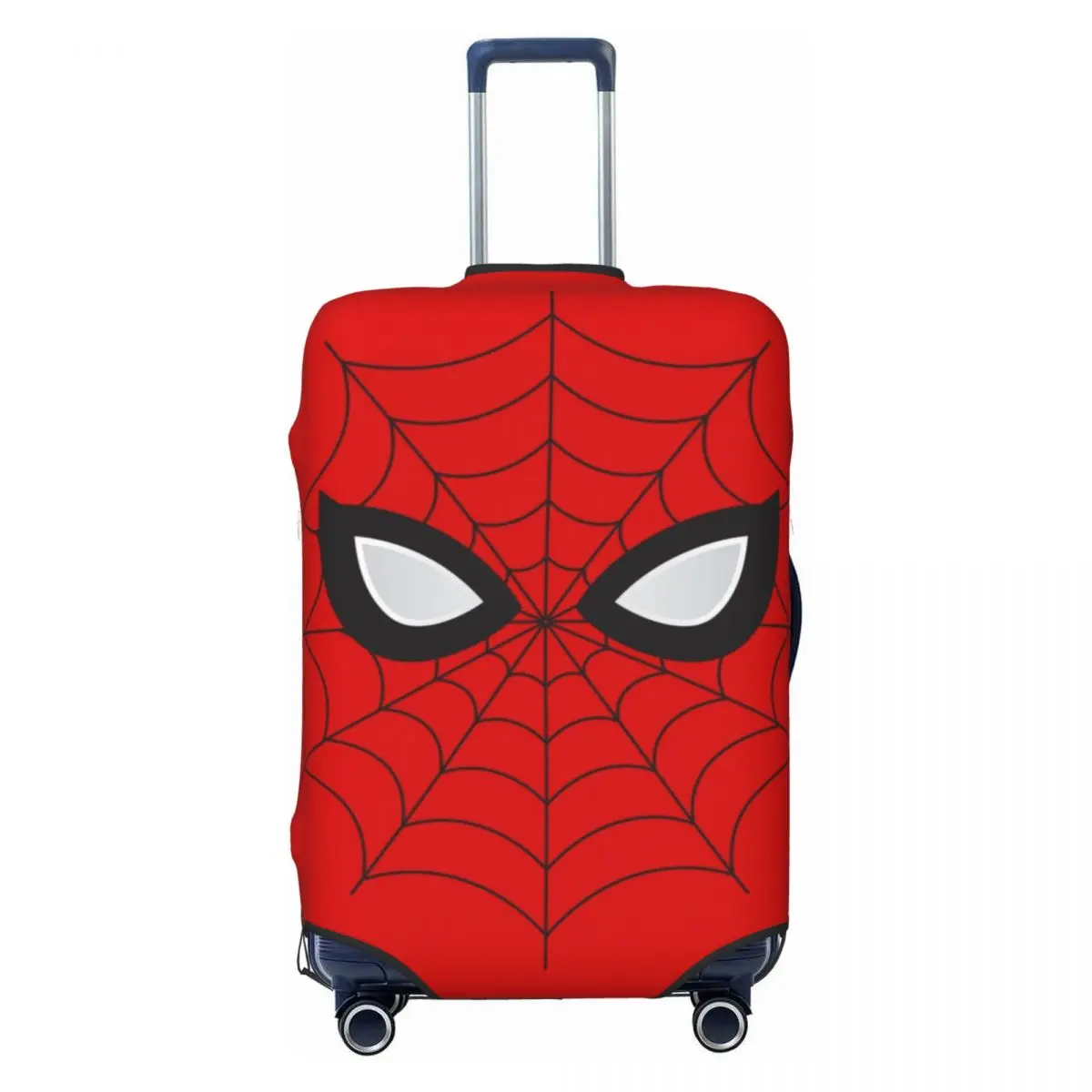 Funda de equipaje personalizada de Spiderman, funda protectora de maleta con diseño de héroe de Anime divertido, traje para maleta de viaje de 18-32 pulgadas