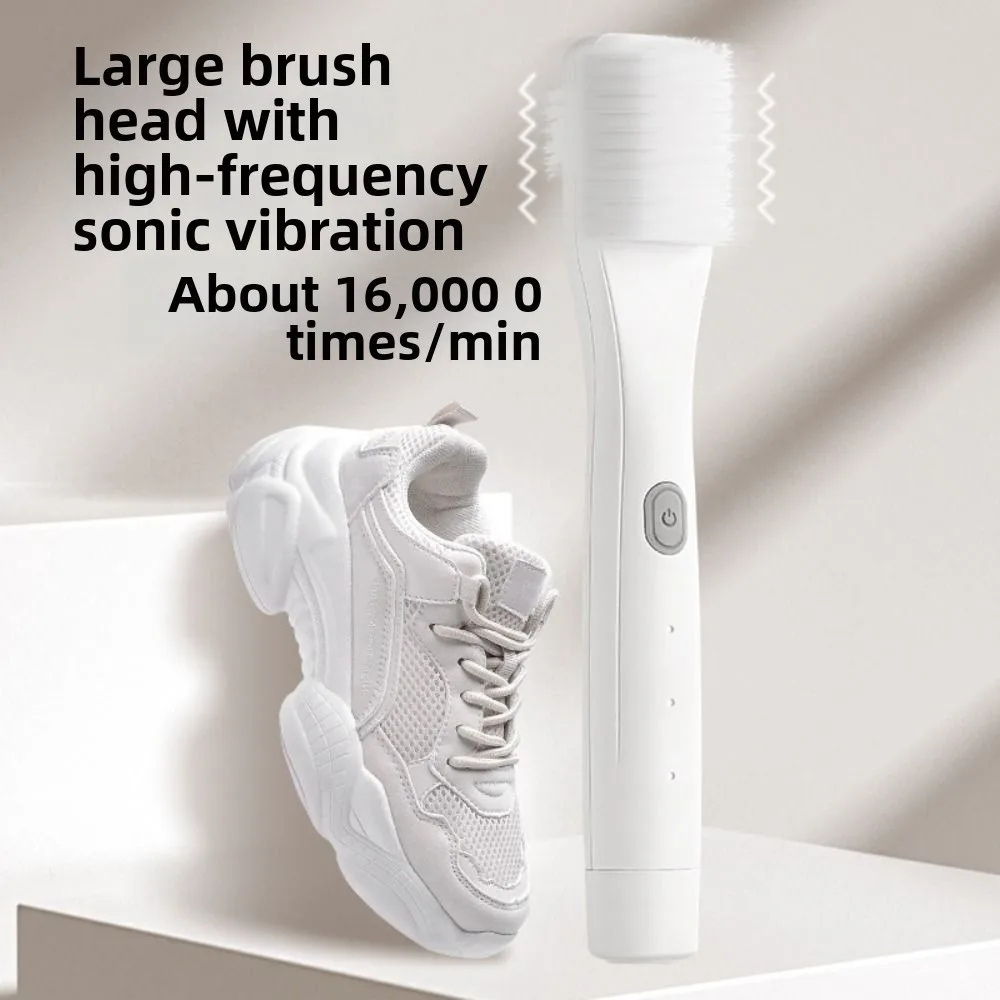 Hot Portable Electric Shoe Cleaner Brush Type-C Charging Black White Cleaner Brush Polishing Brush Travel