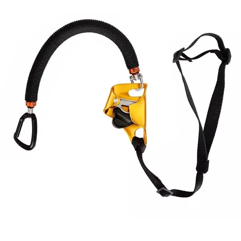 Rope running, knee lift, pedal with fire probe, climbing aid rope