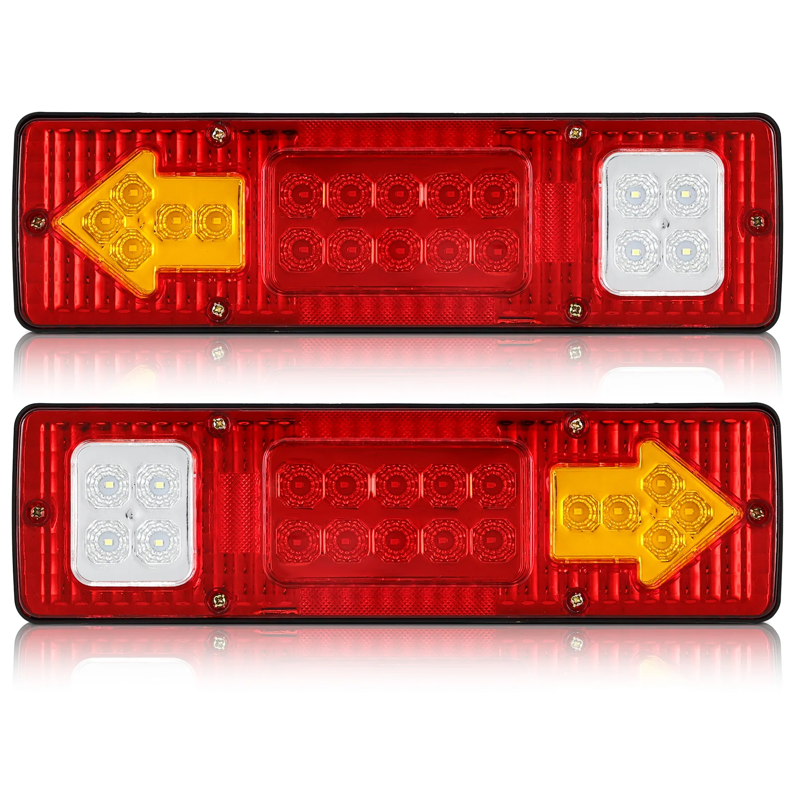 LED Tail Light Versatile Lighting Options Universal fit for most vehicle 12V DC Enhanced Visibility