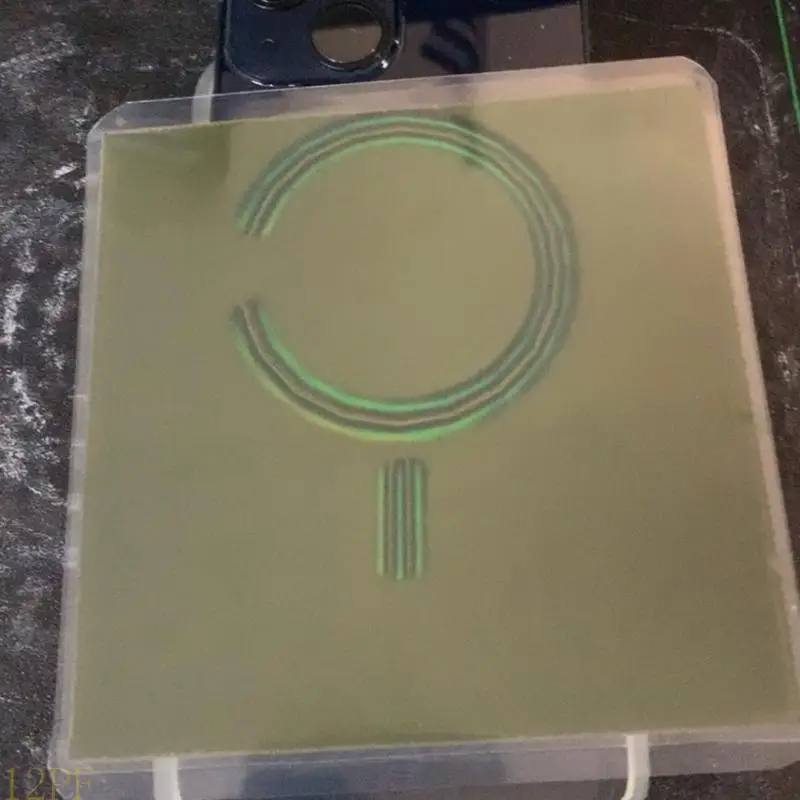 12PF Color Code Field Viewing Film Display For Easy Identification