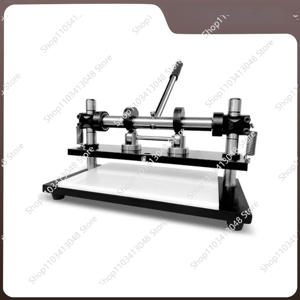 Knife die press small electric manual die cutting press leather unloader die press cutting machine punching machine