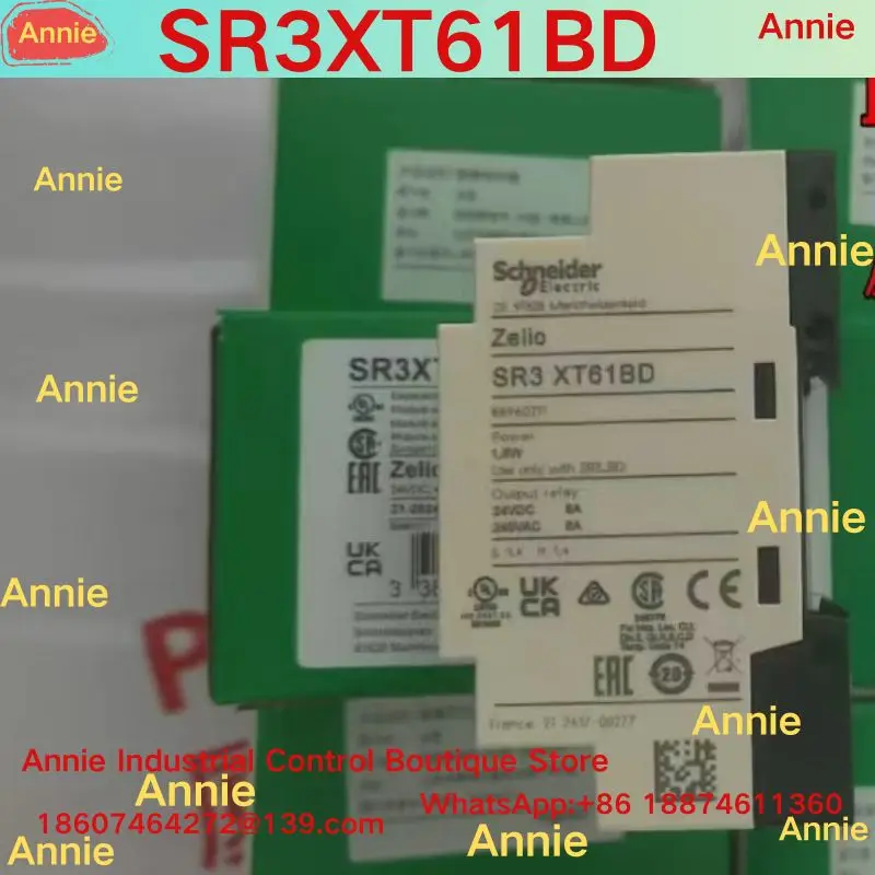 Brand New SR3XT61BD Programmable Controller - Electronic Control System for Industrial Use