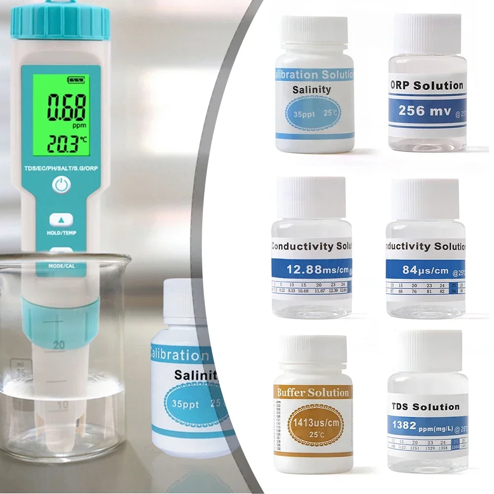 12.88 MS/cm Calibration Conductivity Calibration Solution Strict Quality Control User-friendly Design Versatile Calibration