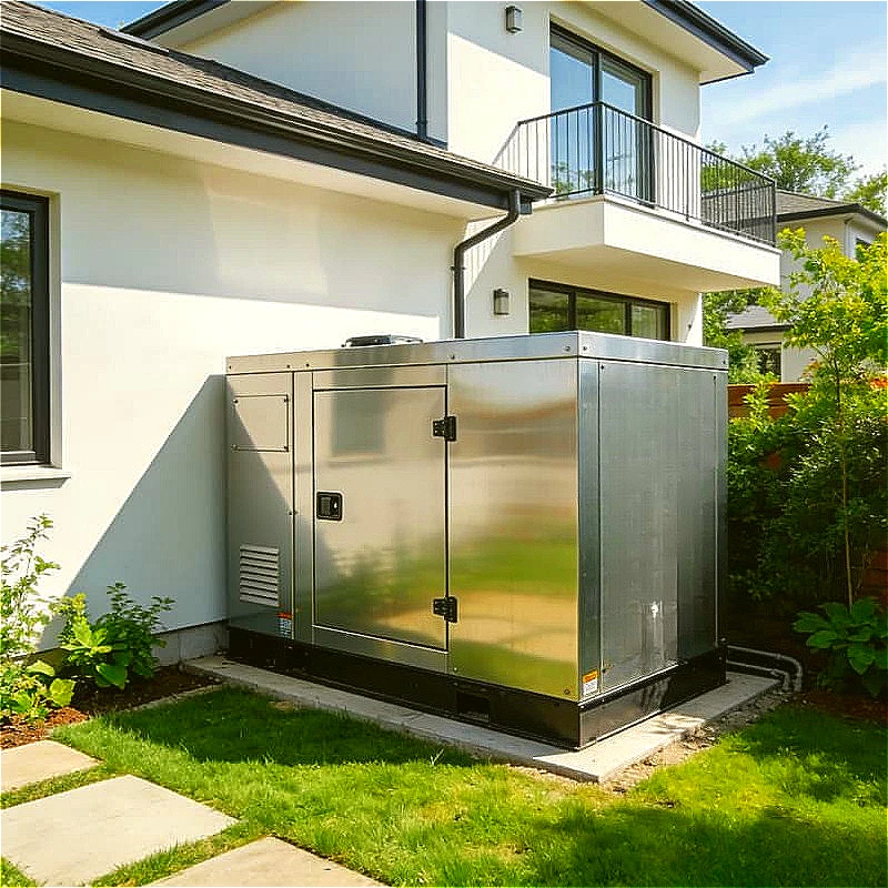 High Quality Portable Generator Set Silent Generator Outdoor Camping RV Trailer Air Conditioner Refrigerator Power Customized