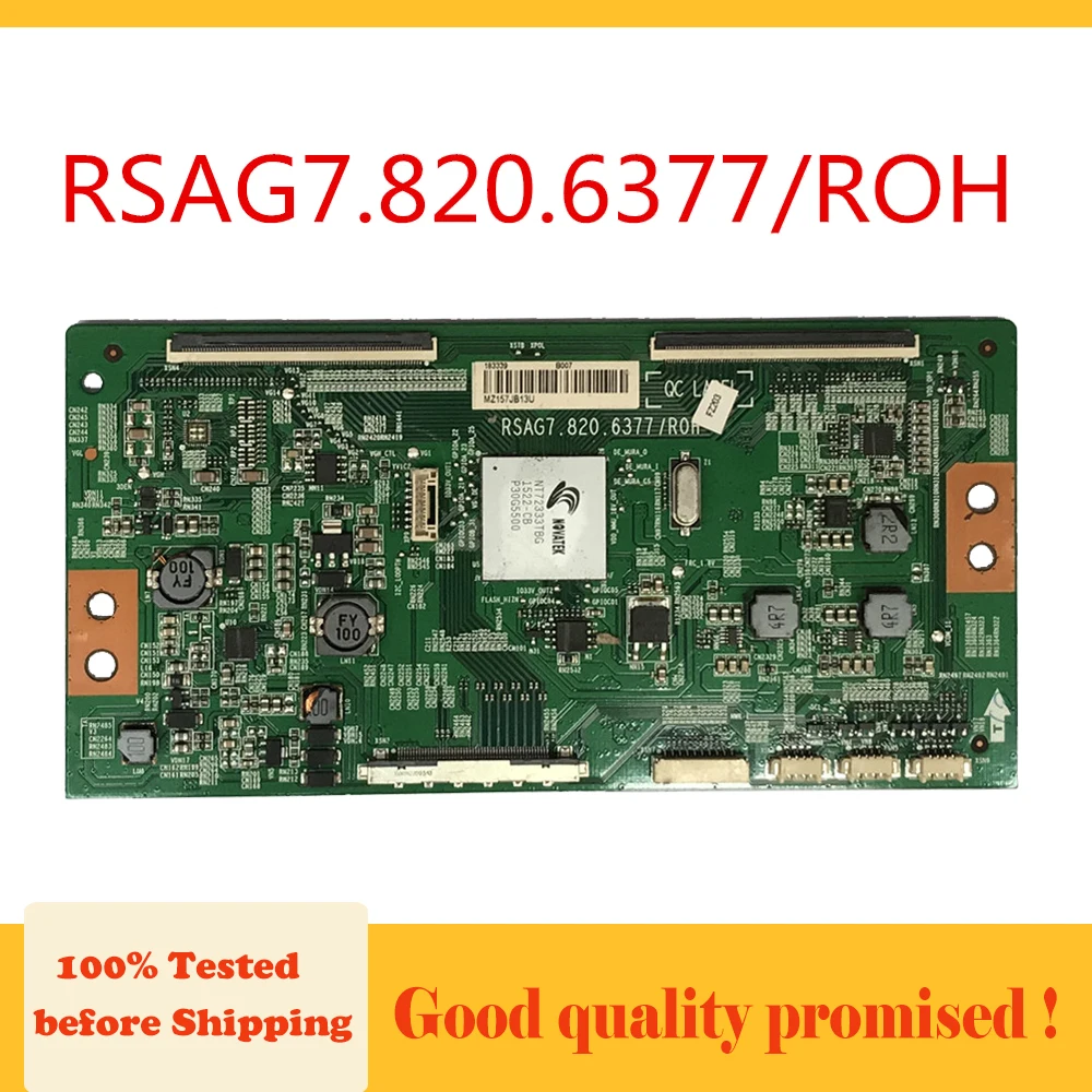 T-Con Board RSAG7.820.6377/Roh Professionele Test Board RSAG7.820.6377 Roh Vervanging Board Originele Product Voor LED55K7100UC ..