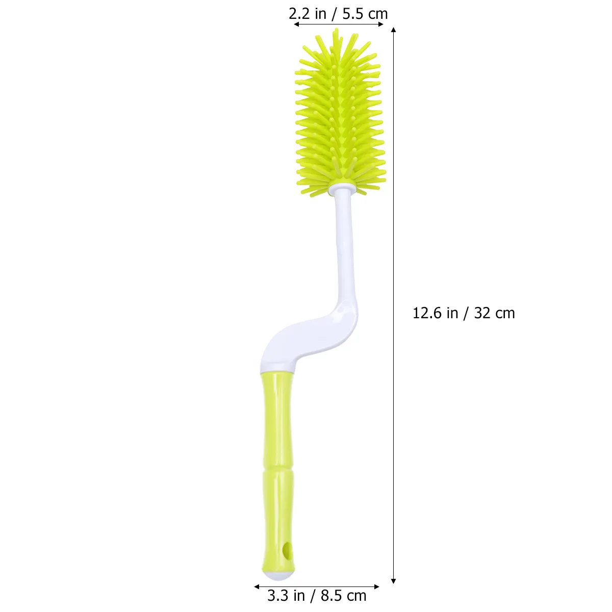 1Set Portable Multi Angle Baby Bottle Baby Bottles Cleaning Set Brush Rotation Handle Pacifier Sponge Lightweight