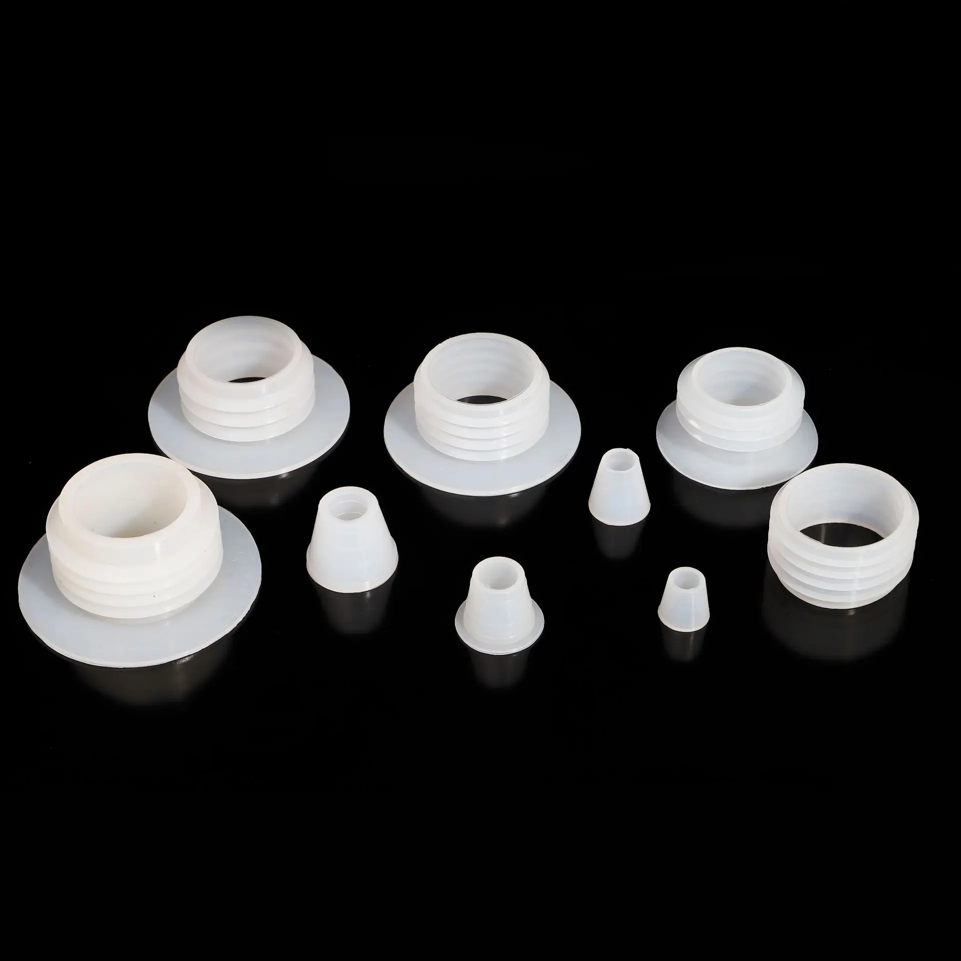 3pcs/pack Factory Hookah Grommet Shisha Hose Bowl Rubber Spacer Seal Ring for Chicha Pipa Narguile Cachimbas Accessories