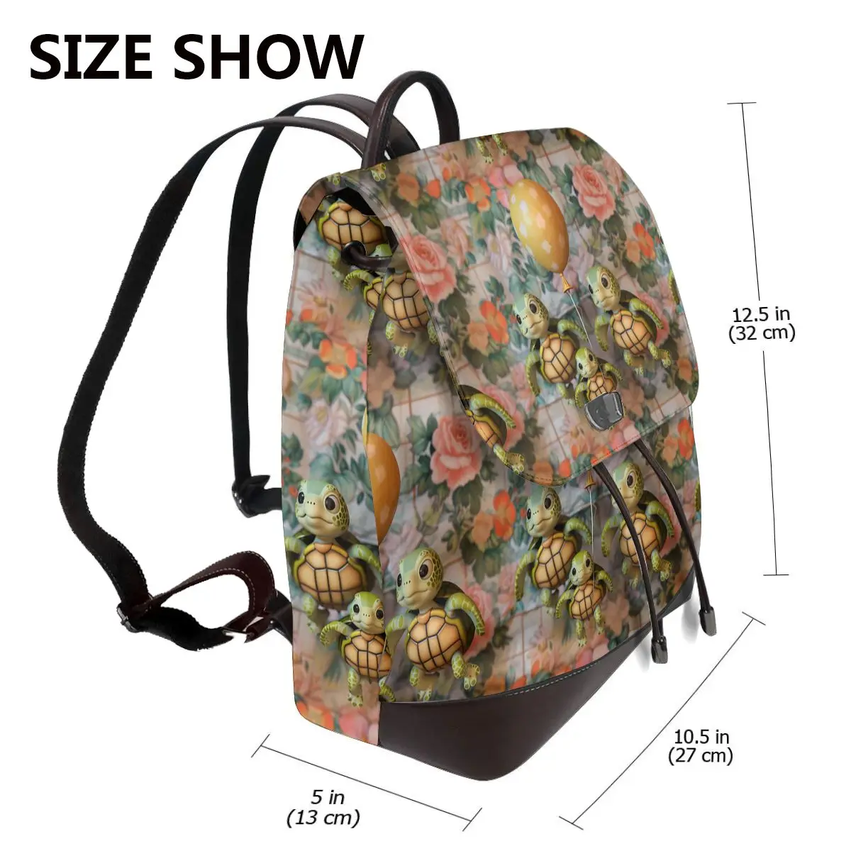 カメファミリーバルーン 3D パターン新しいホット女性のバックパックデザイナー高品質レザーシンプルなファッション大容量バックパック