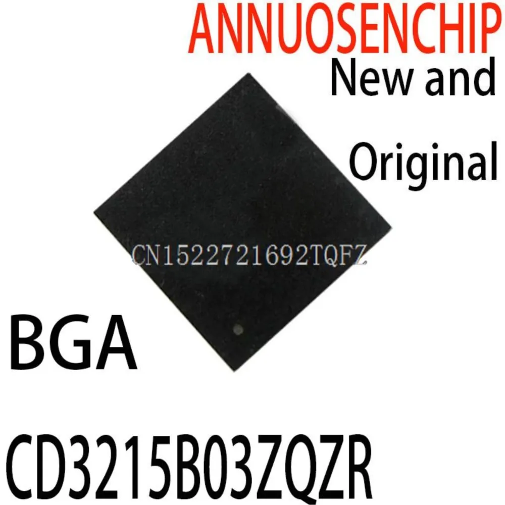 5PCS New and Original CD3215B03 CD3215BO3 CD3215B BGA  CD3215B03ZQZR