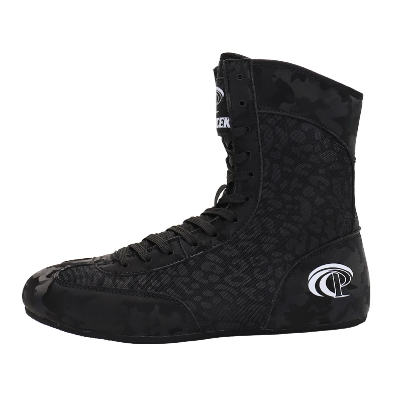 

Professional Fighting Shoes for Unisex Luxury Brand Boxing Shoes Mens Womens Designer Gym Training Shoe Wrestling Boots