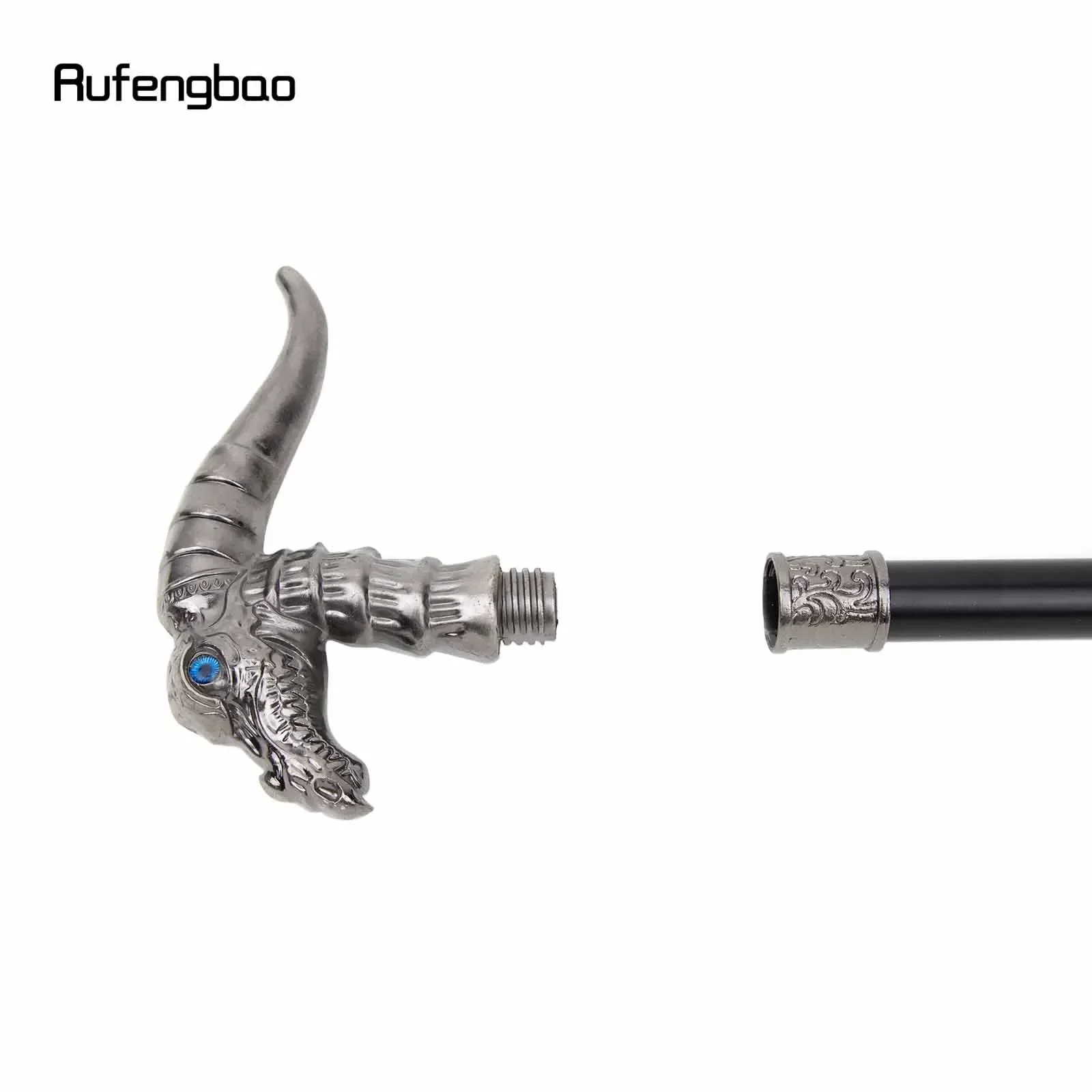 العين الزرقاء ديناصور موضة عصا للمشي عصا الزخرفية تأثيري خمر أداء الحفلات مرحلة قصب 93 سنتيمتر