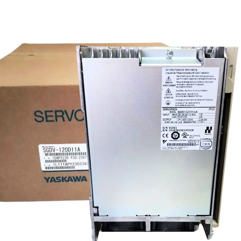 

Новый сервопривод SGDV-120D11A Yaskawa на складе, быстрая доставка