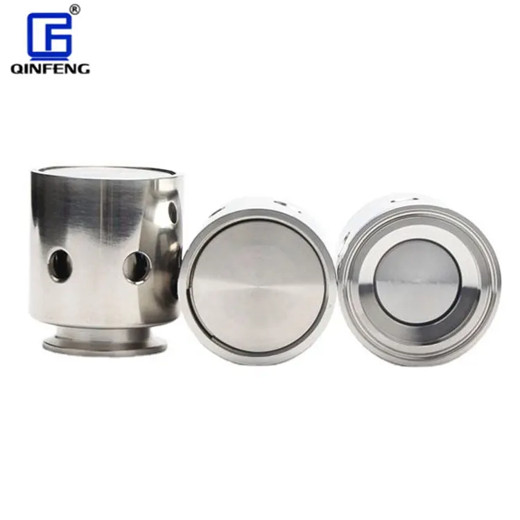 Premium High Quality Practical Hot Sale Hot Selling Quality Sanitary Stainless Steel Clamp Fixed Pressure Reduce Breather Valve