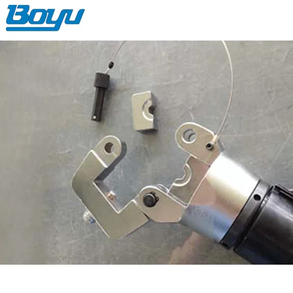 Cortador de cabo hidráulico para equipamento de amarração