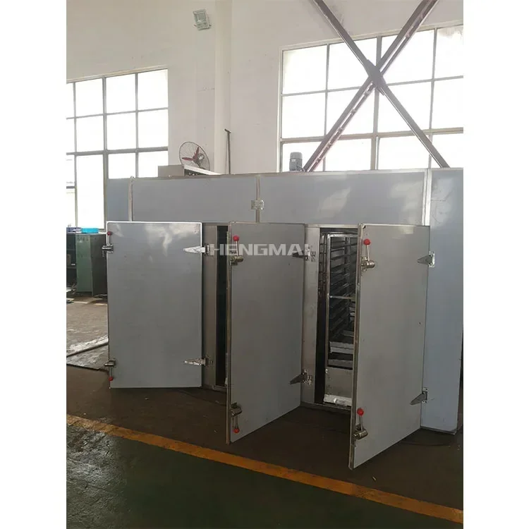 Hot air Circulation Oven Almond Nut and Other Food Drying Machine  Industrial Oven Electric Oven Steam