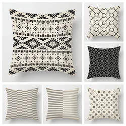 Modern Home Living Room Decor Throw Pillow Cover Cushion 35x35cm 40x40cm 60x60cm 45x45cm 40*40 pillowcase sofa Abstract nordic