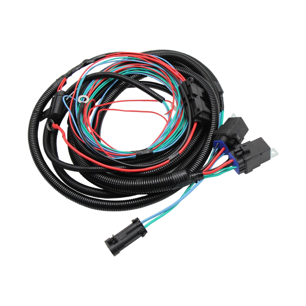 Novo Atuador Hidráulico Elétrico de 6 Polegadas com Placa de Elevação para Motor de Popa 115-600