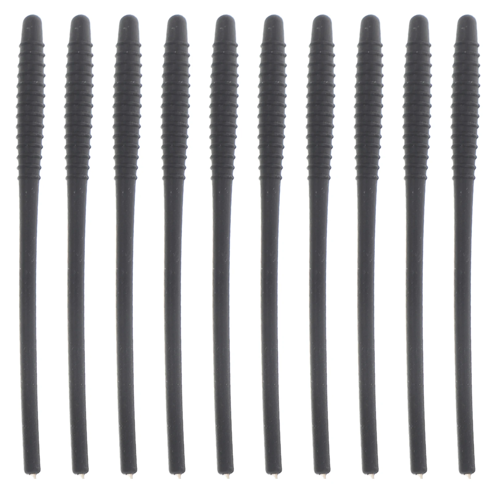 

10pcs Eyeglass Anti-slip Sleeve Soft Silicone Temple Tips Replacement Glasses Foot Cover Comfortable Ergonomic Design Suitable