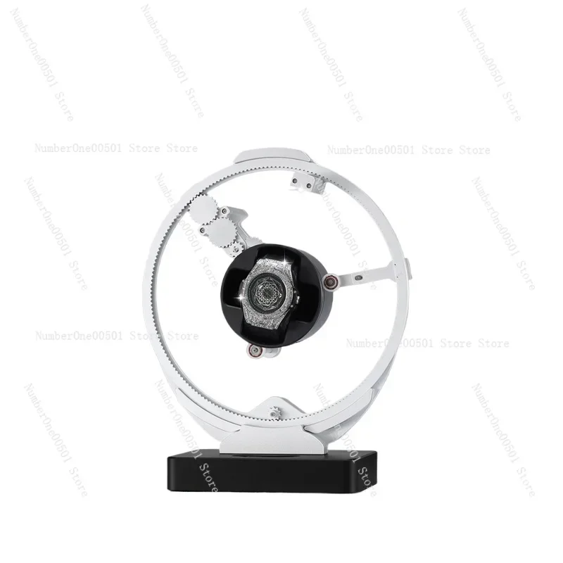 

Automatic Watch Winder Silent Rotating Display Case for Mechanical Watches with Storage Box -001